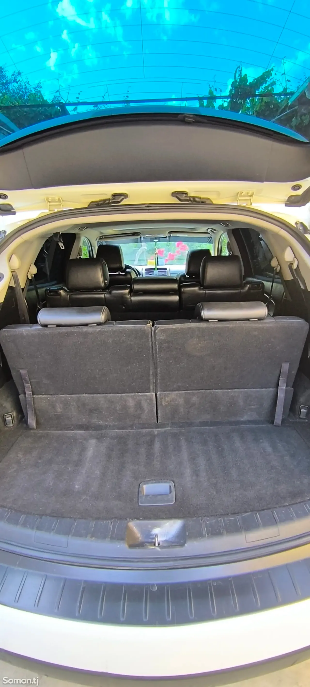 Mazda CX-9 2008 · 3.5 AT