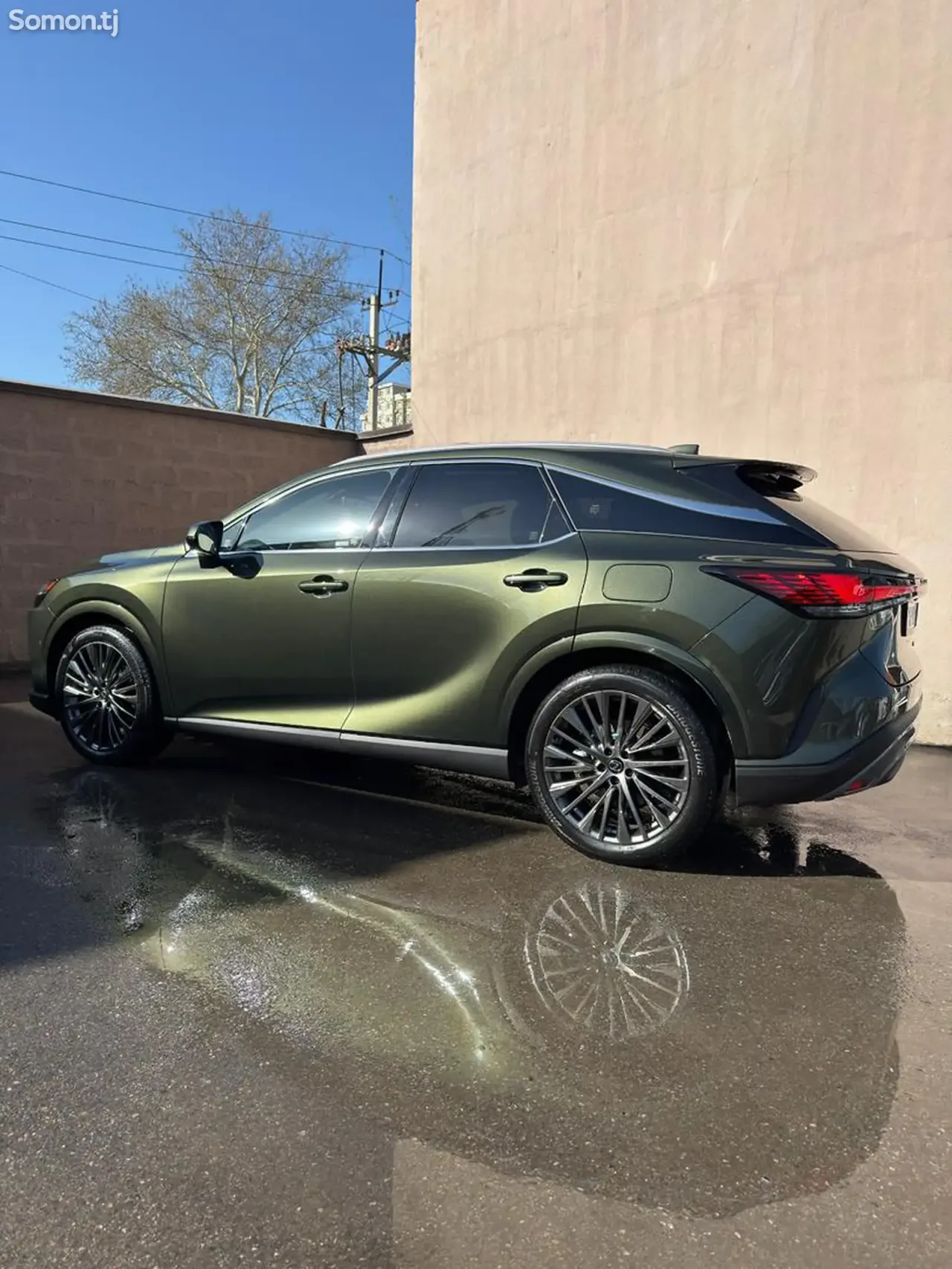 Lexus RX series 2024 · 4.5 AT