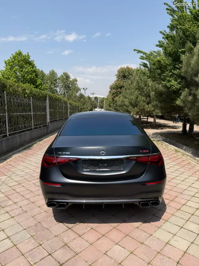 Mercedes-Benz S class 2025 · 6.3 AT