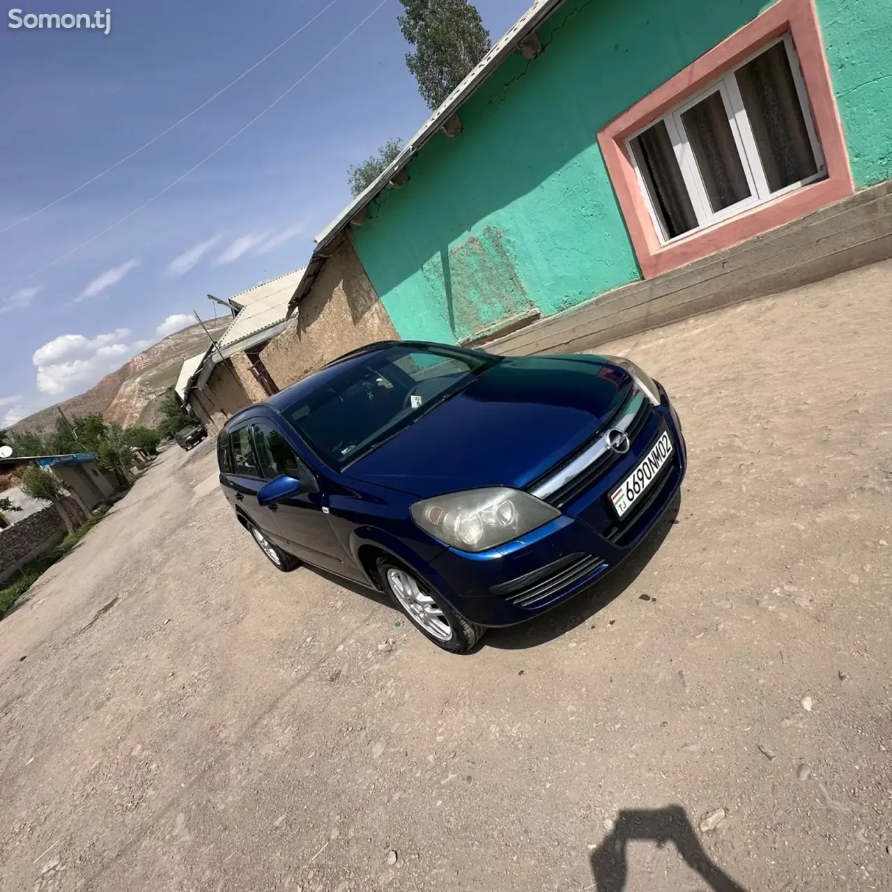 Opel Astra H 2006 · 1.8 MT