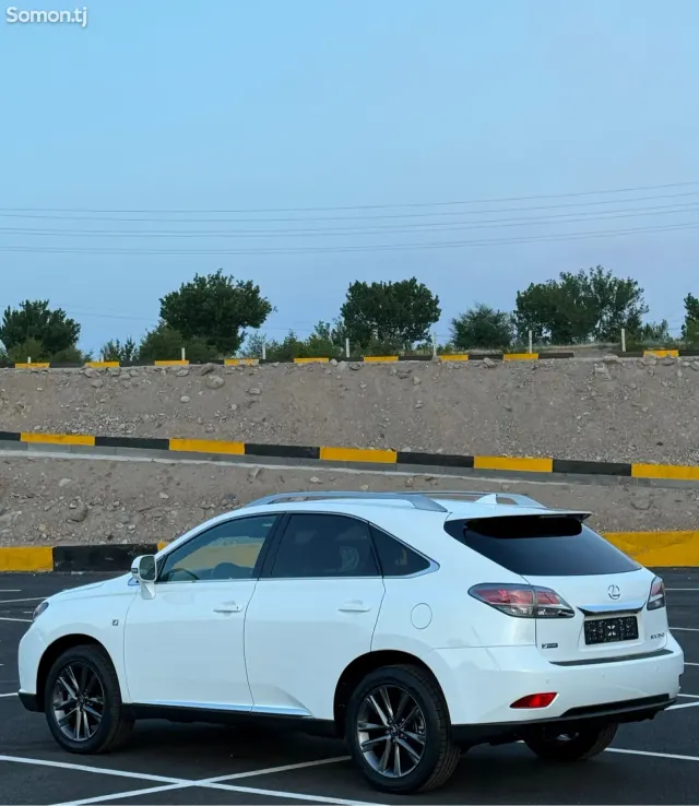 Lexus RX series 2015 · 3.5 AT