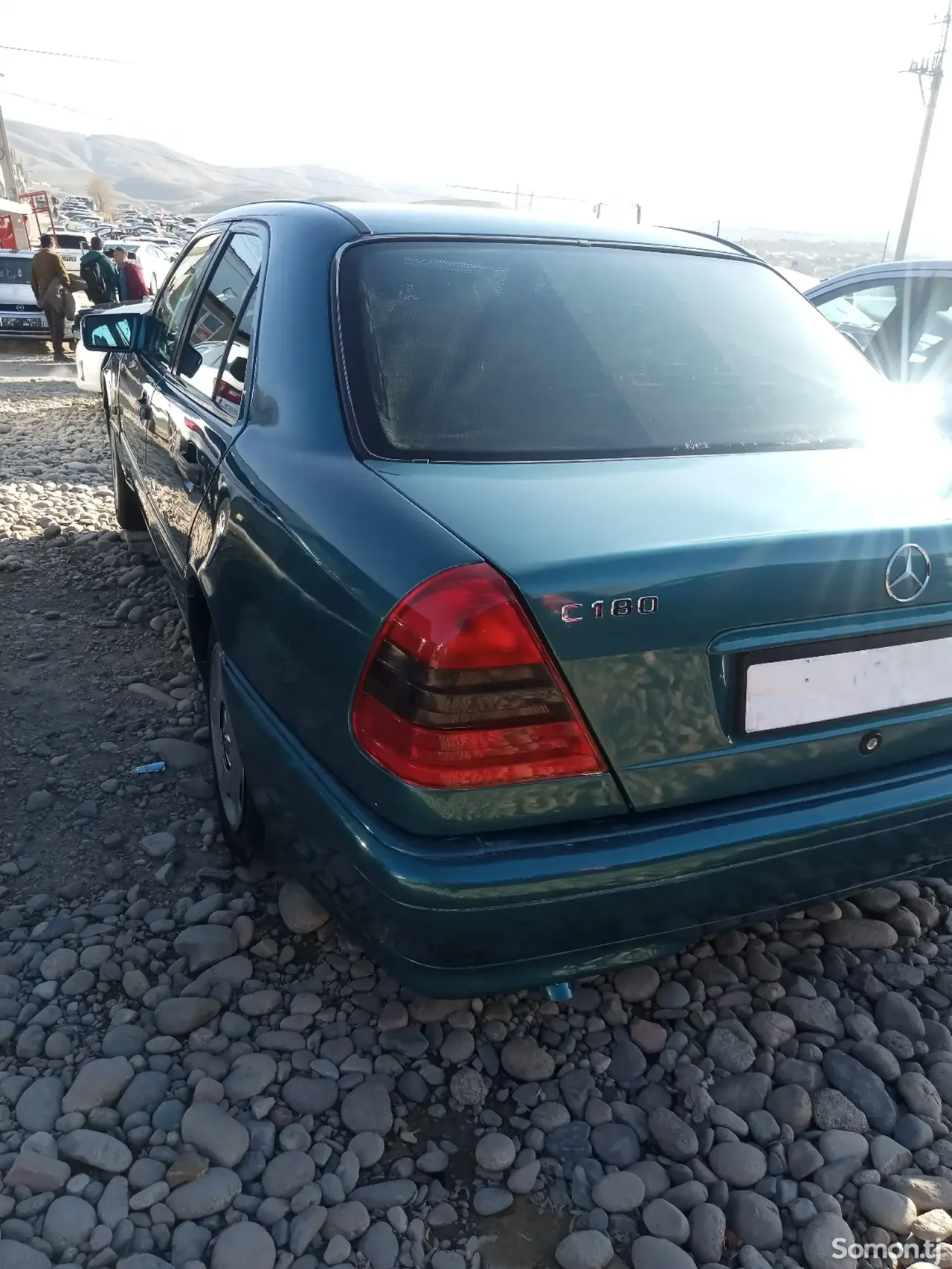 Mercedes-Benz C class 1997 · 1.8 MT