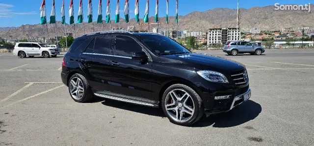 Mercedes-Benz ML class 2014 · 3.5 AT