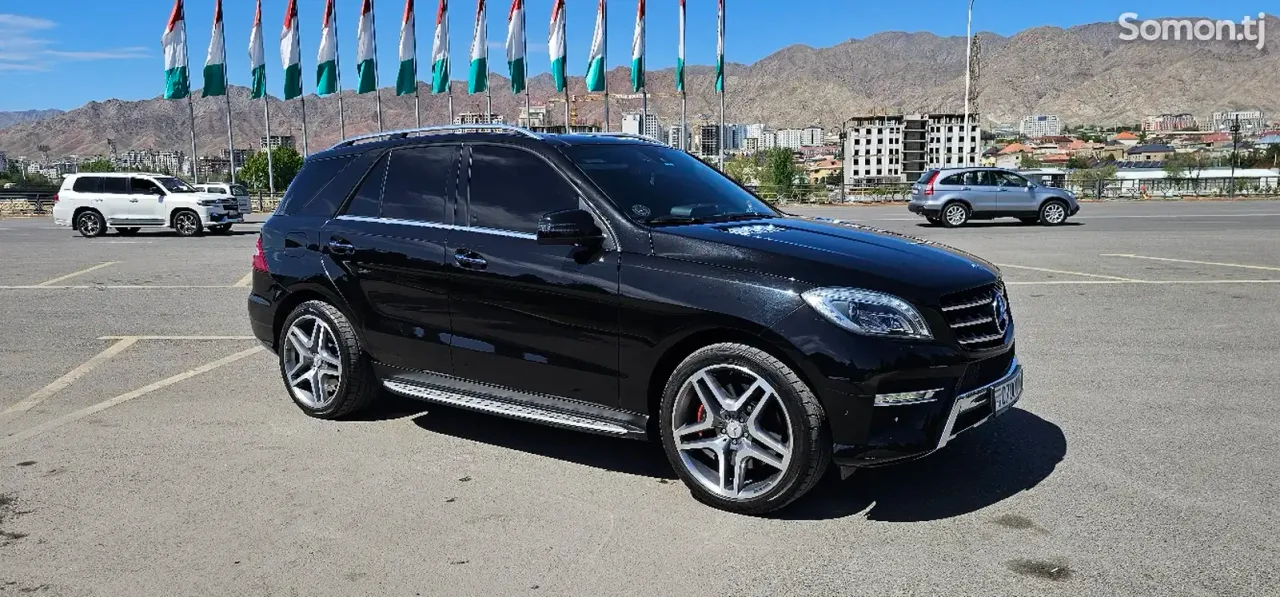 Mercedes-Benz ML class 2014 · 3.5 AT