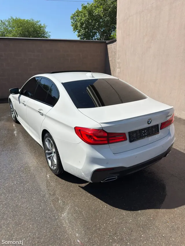 BMW 5 series 2017 · 2.0 AT