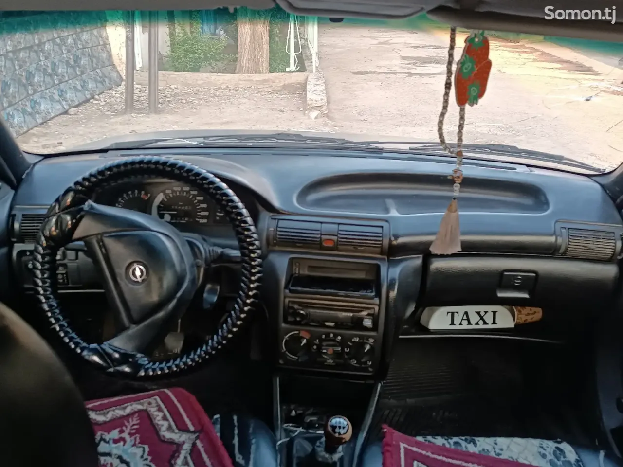 Opel Astra F 1993 · 1.6 MT