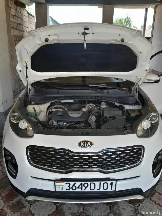 Kia Sportage Grand 2016 · 2.0 AT