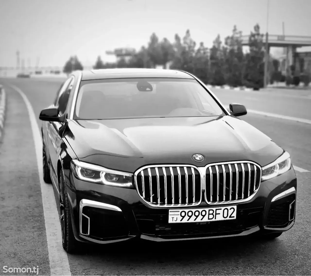 BMW 7 series 2012 · 3.0 AT