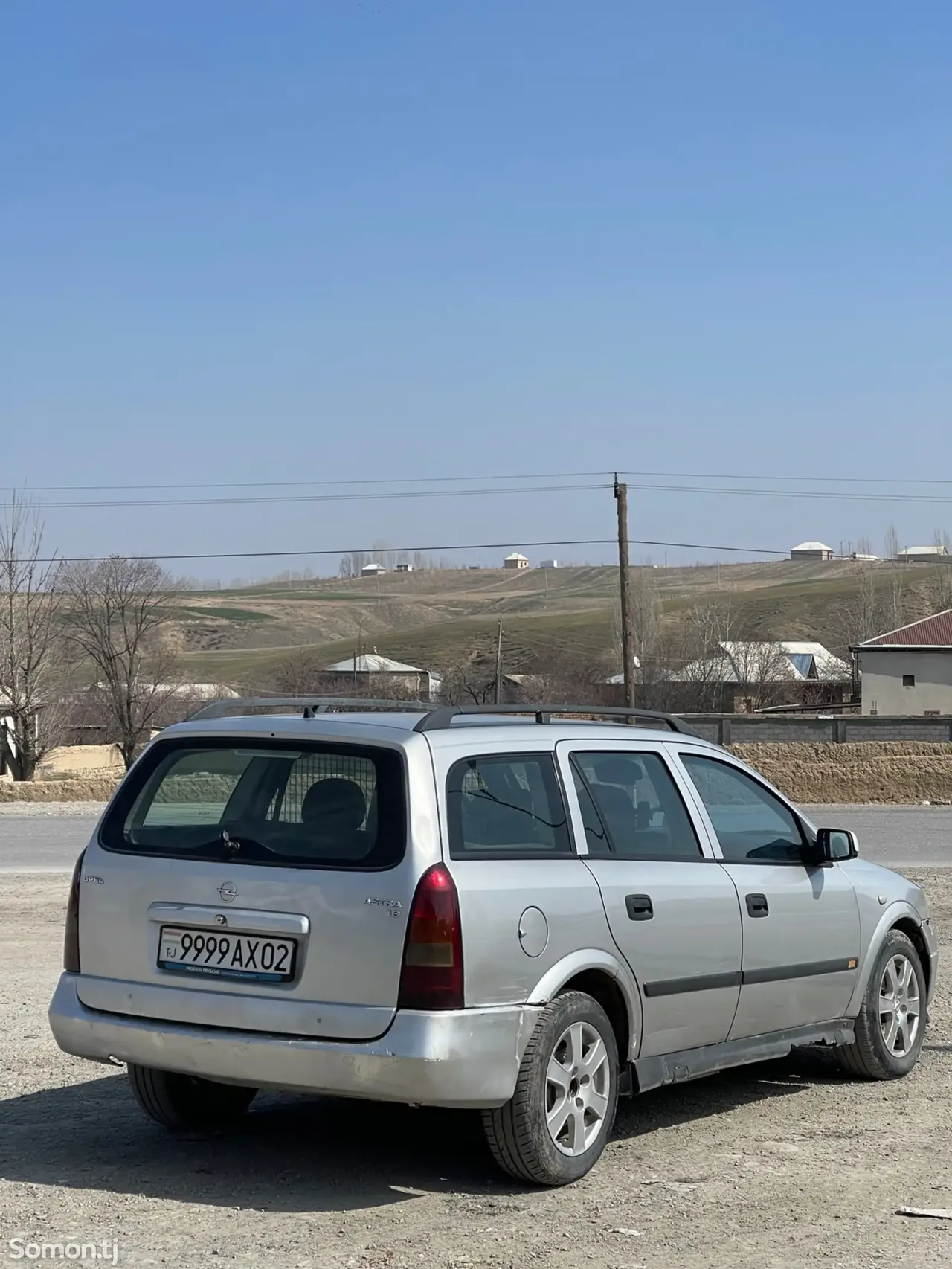 Opel Astra G 2000 · 1.6 MT