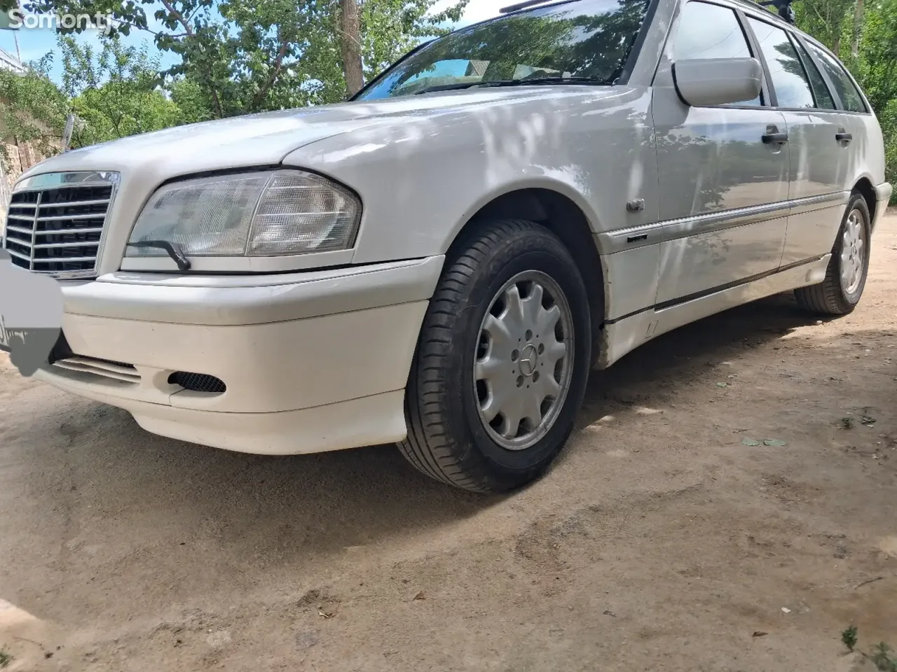 Mercedes-Benz C class 1998 · 2.0 AT