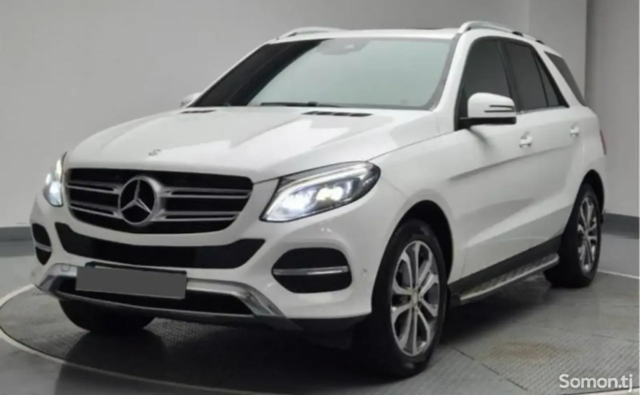 Mercedes-Benz GLE class 2016 · 2.0 AT
