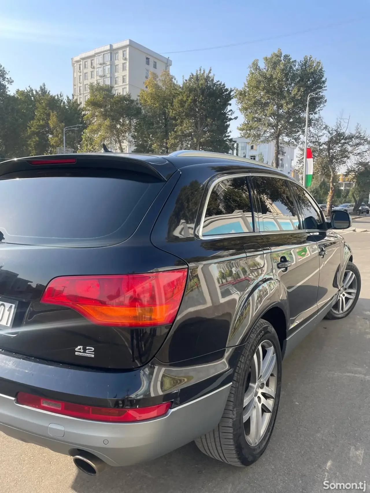 Audi Q7 2008 · 4.2 AT
