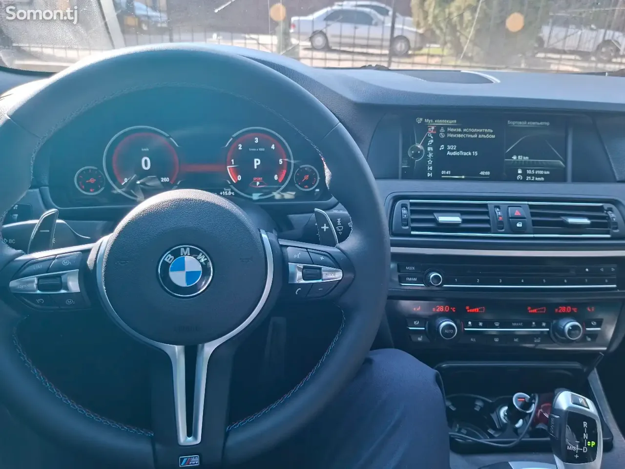 BMW 5 series 2013 · 2.0 AT
