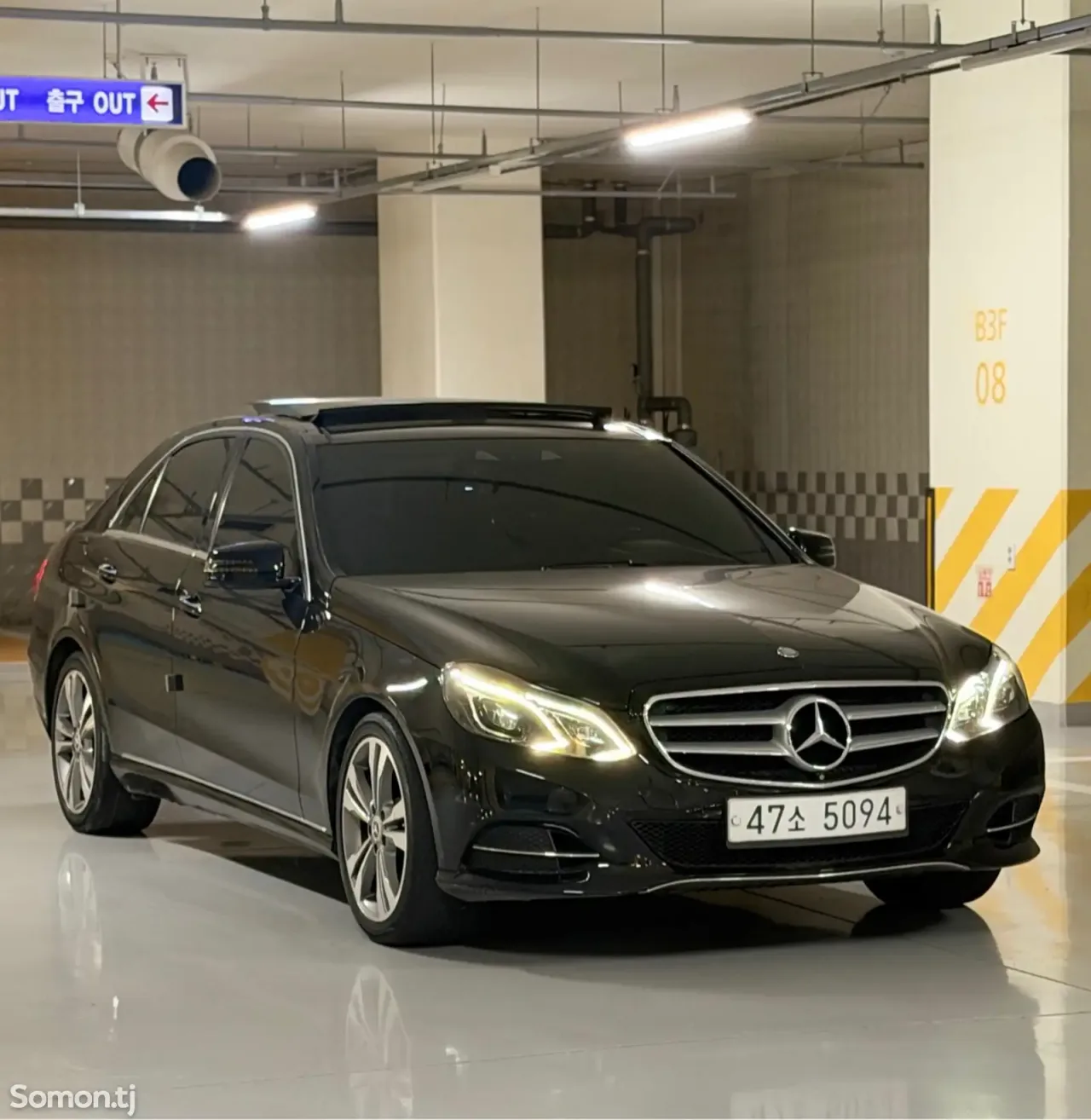 Mercedes-Benz E class 2015 · 3.0 AT