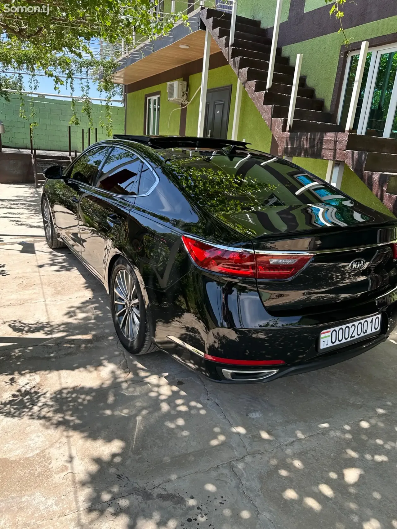 Kia K7 2017 · 3.3 AT