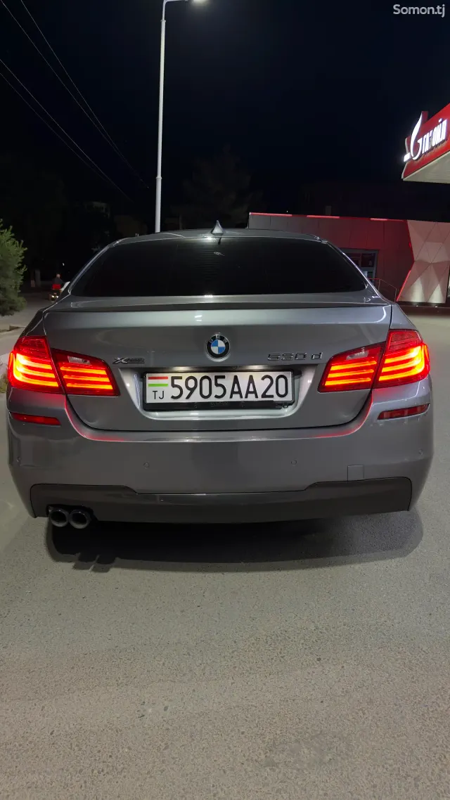 BMW 5 series 2014 · 3.0 AT