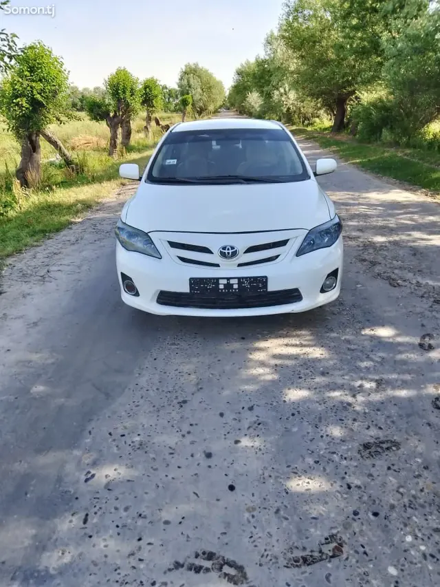 Toyota Corolla 2010 · 1.6 AT