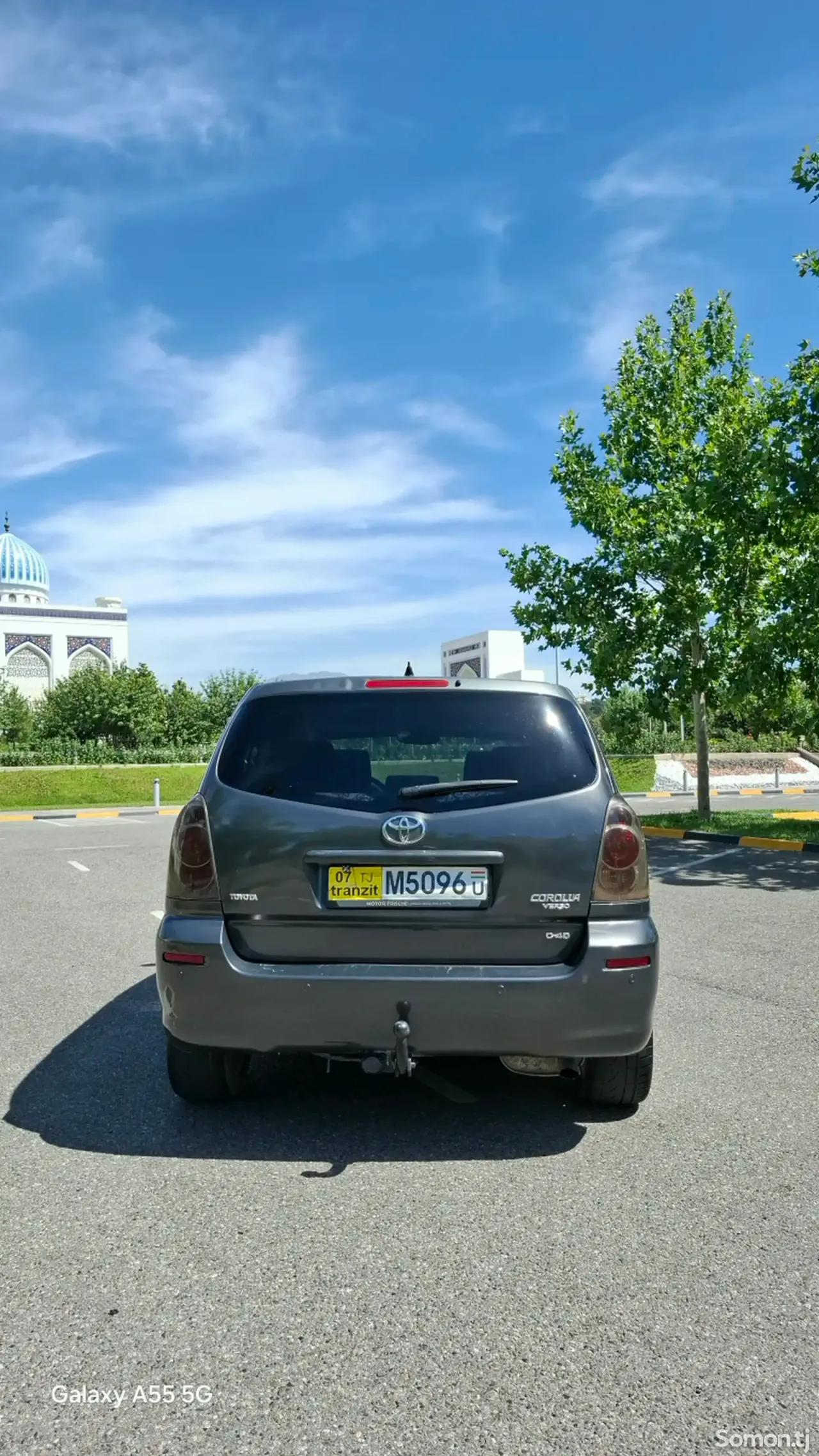 Toyota Verso 2007 · 2.2 MT