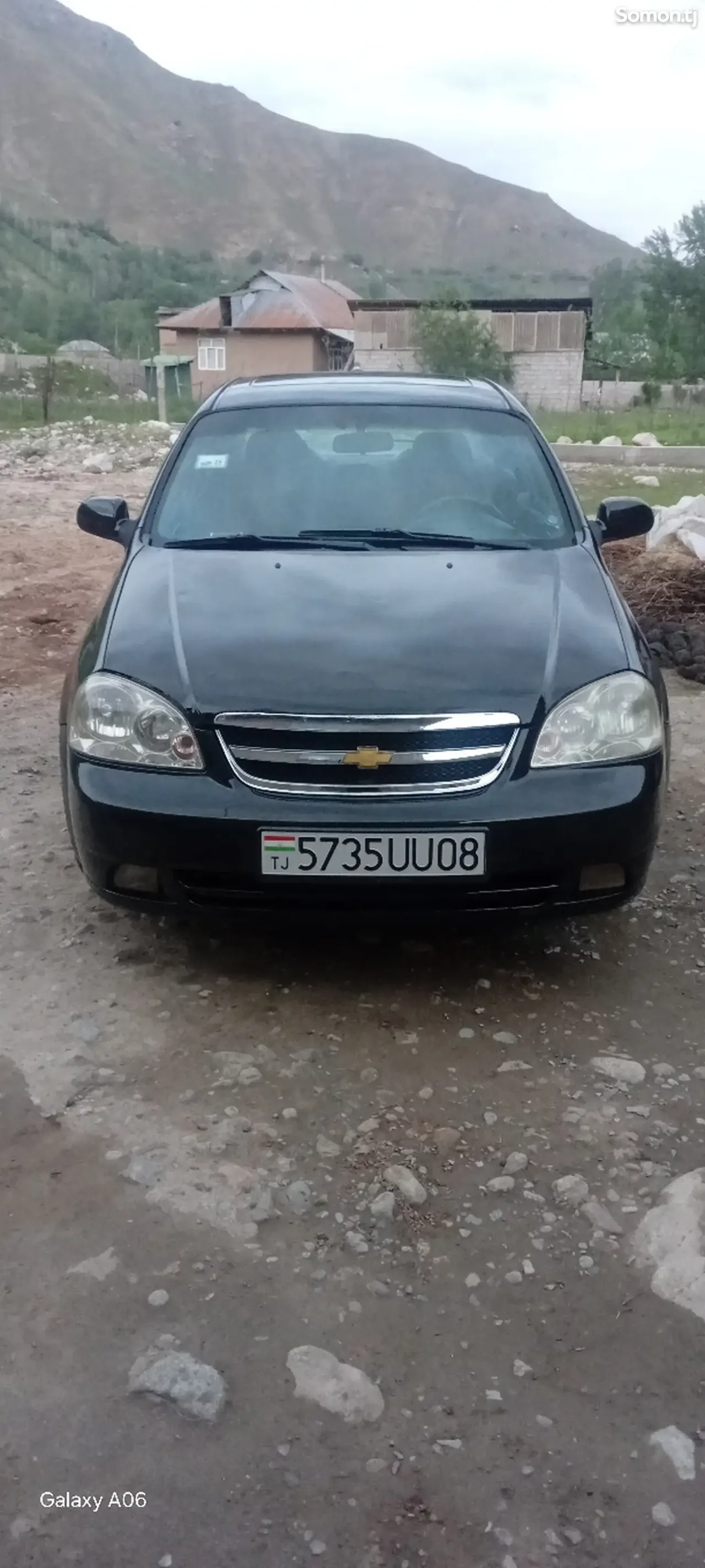 Chevrolet Lacetti 2008 · 1.6 AT