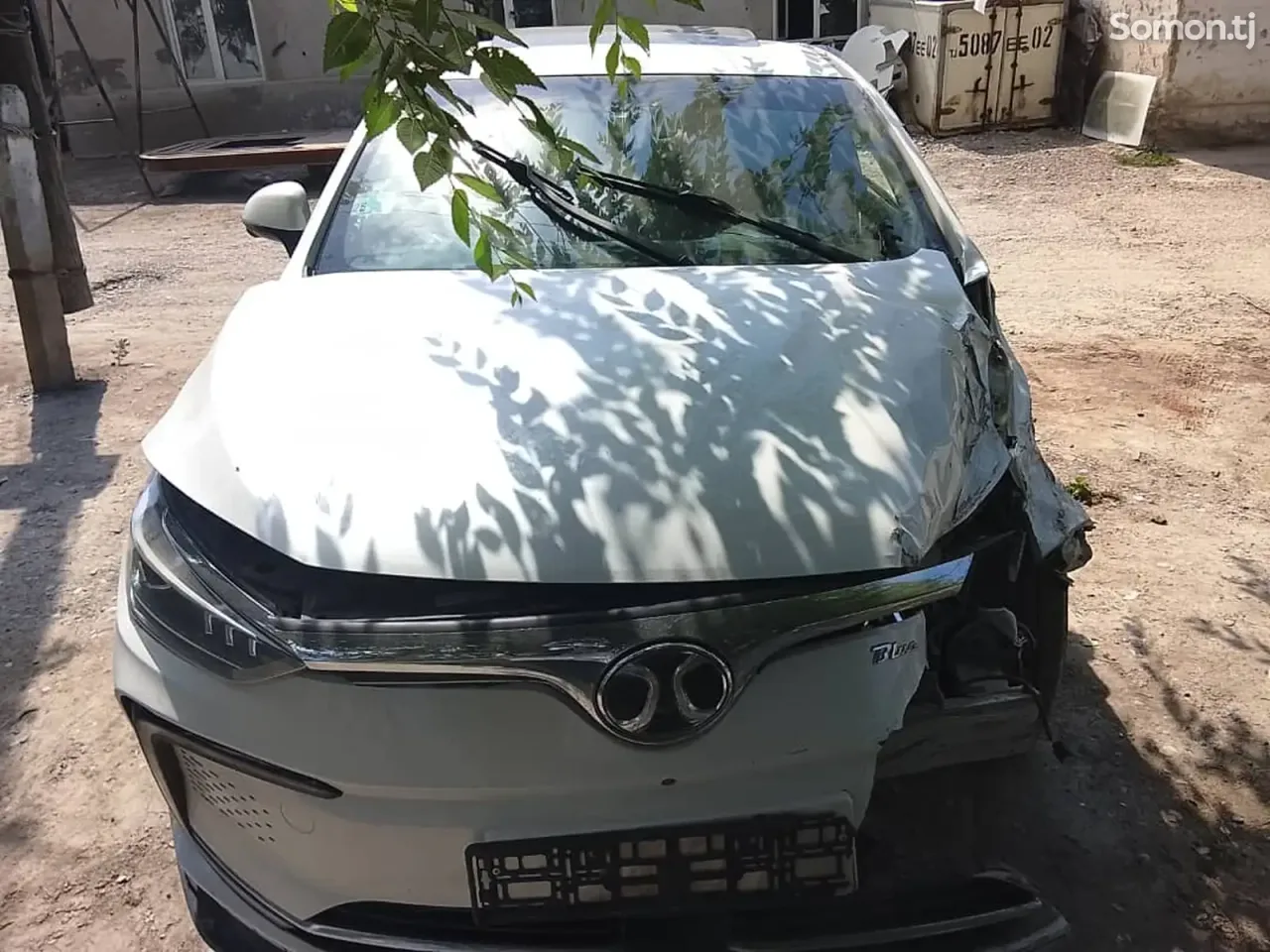 BAIC EU5 2021 · AT