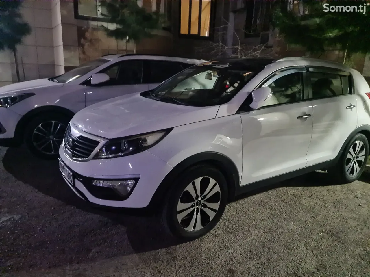 Kia Sportage 2012 · 2.0 AT