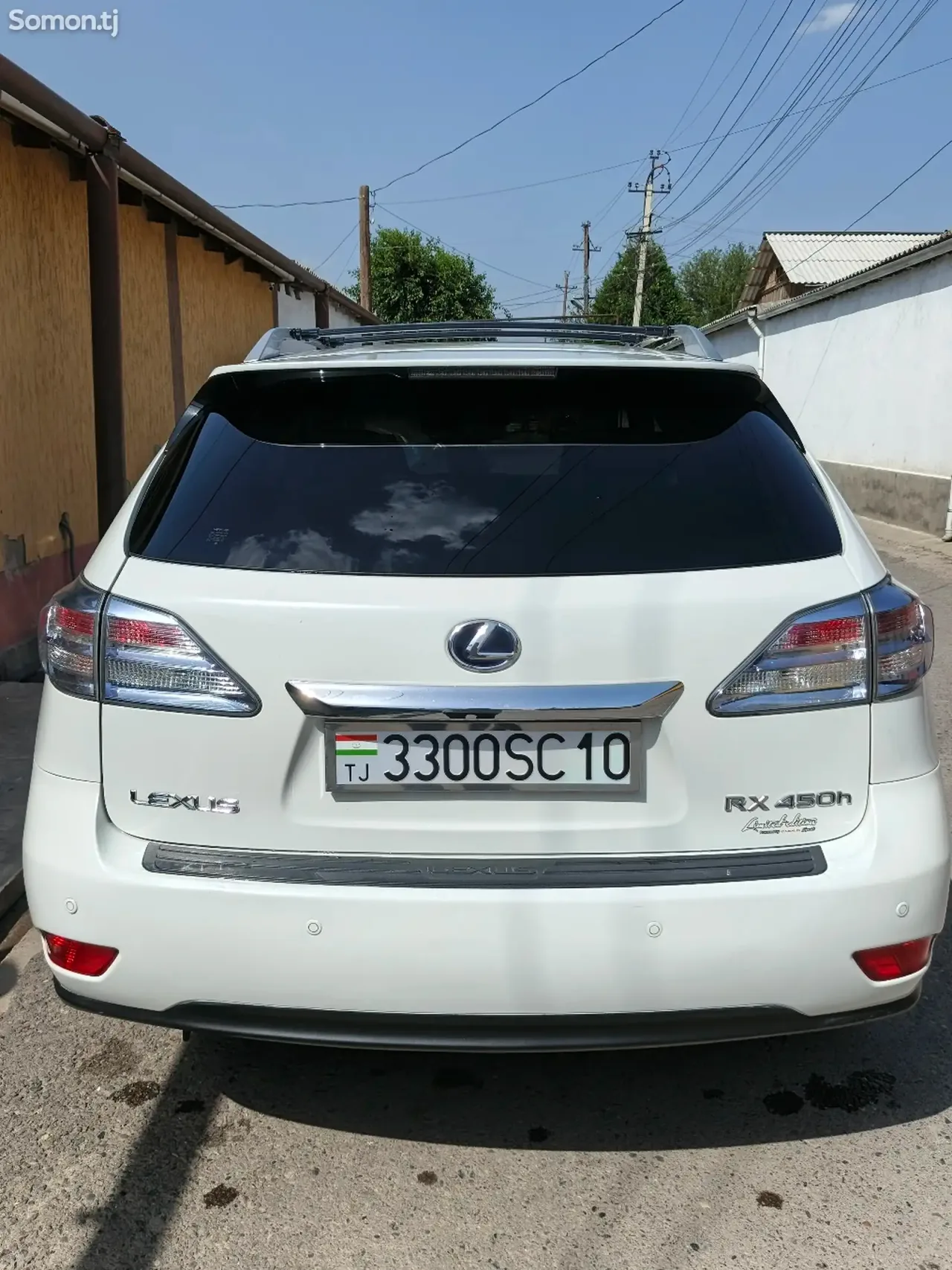 Lexus RX series 2009 · 3.3 AT