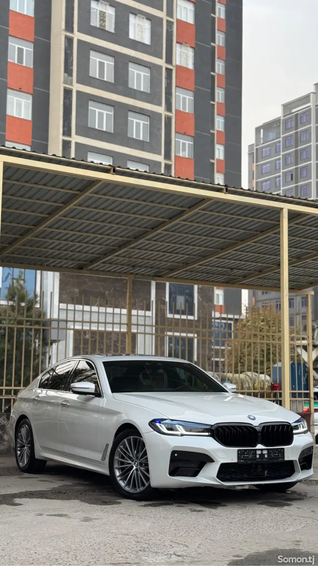 BMW 5 series 2018 · 3.0 AT