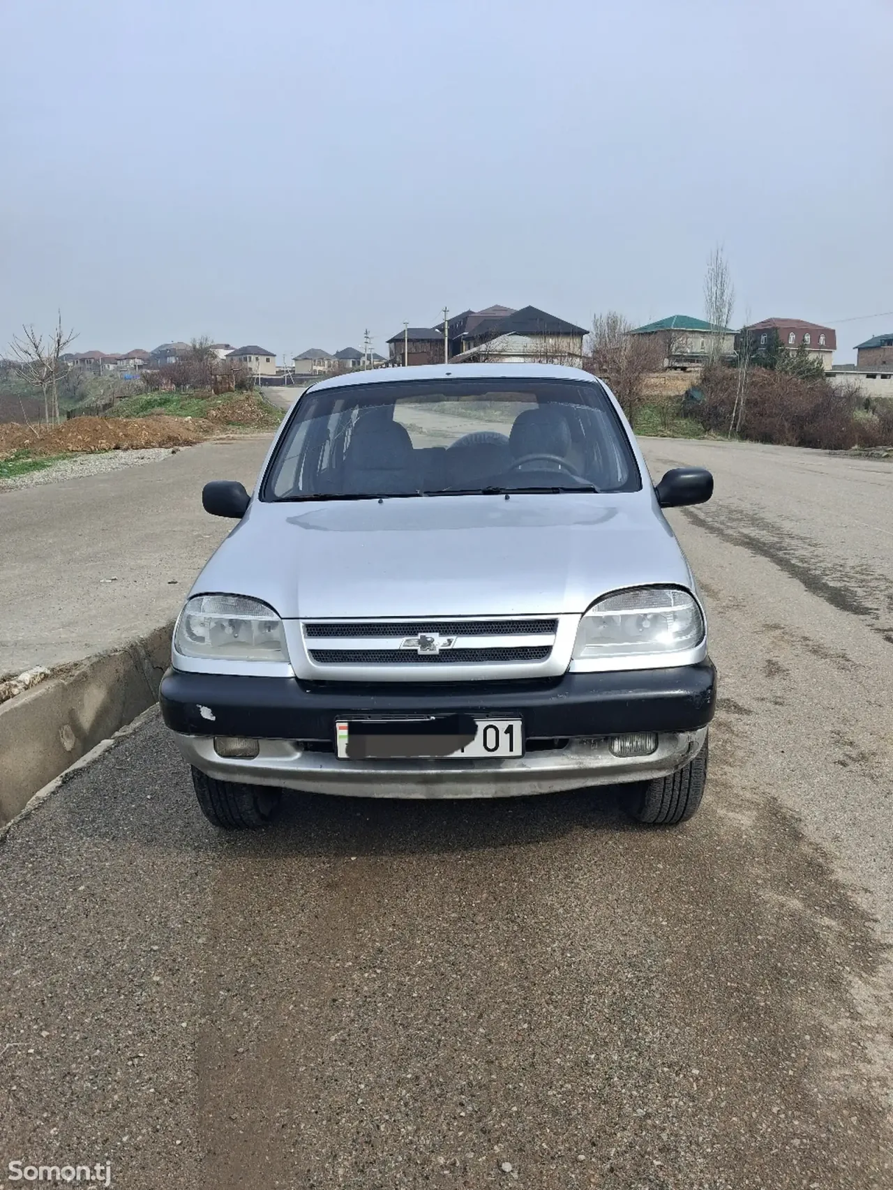 Chevrolet Niva 2005 · 1.7 MT