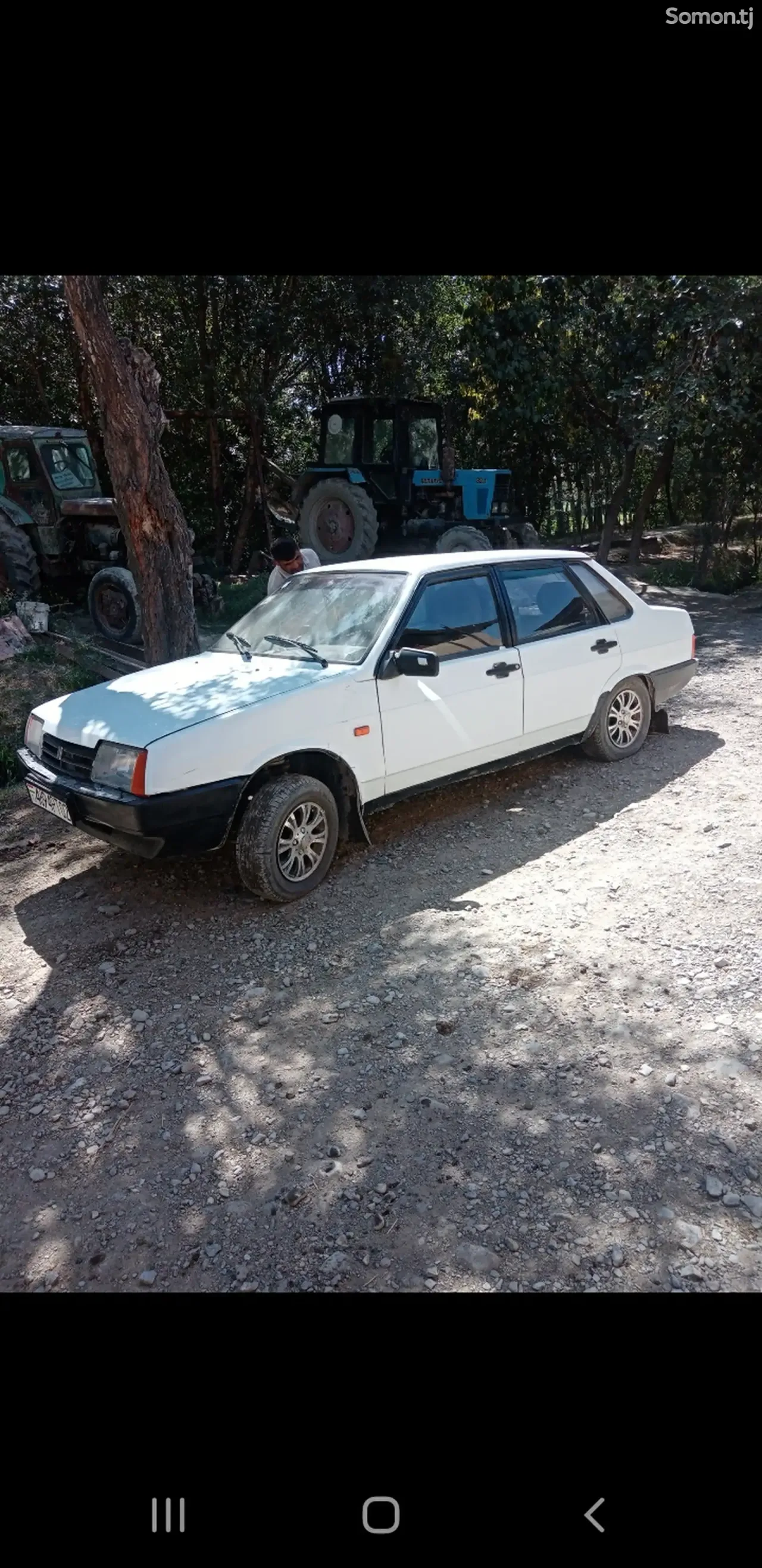 Lada (ВАЗ) 21099 1999 · MT