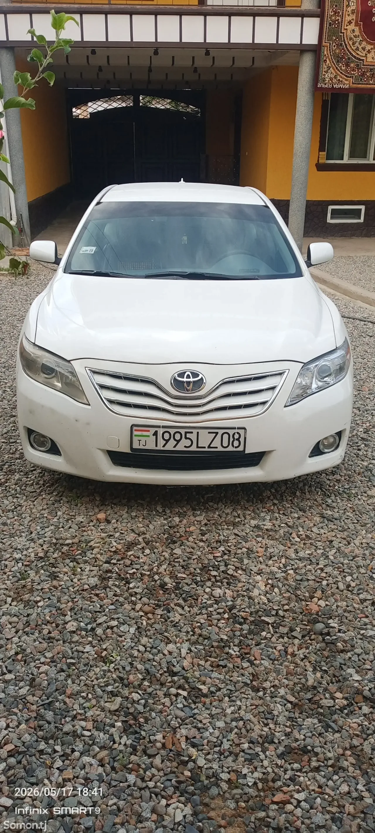 Toyota Camry 2008 · 2.4 AT