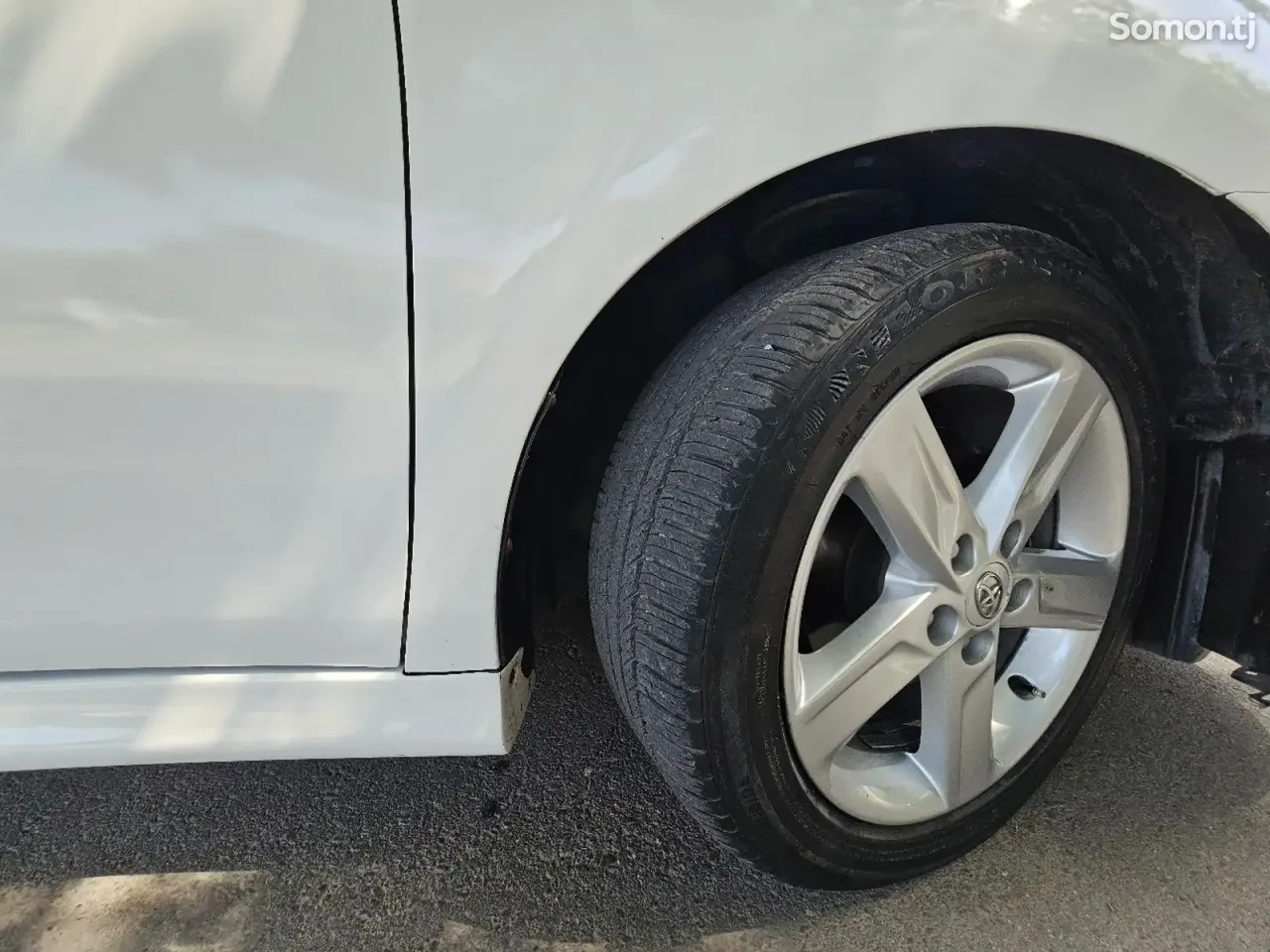 Toyota Camry 2008 · 3.5 AT