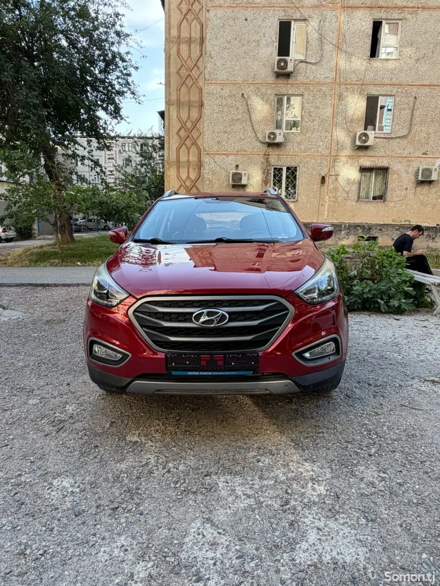 Hyundai ix35 2014 · 1.6 AT