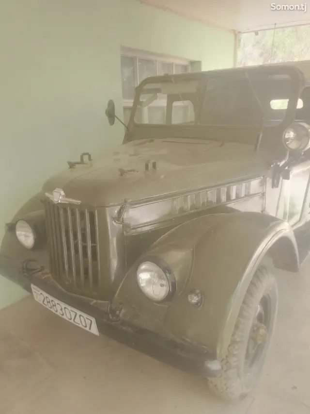 ГАЗ 69 1966 · 1.5 MT