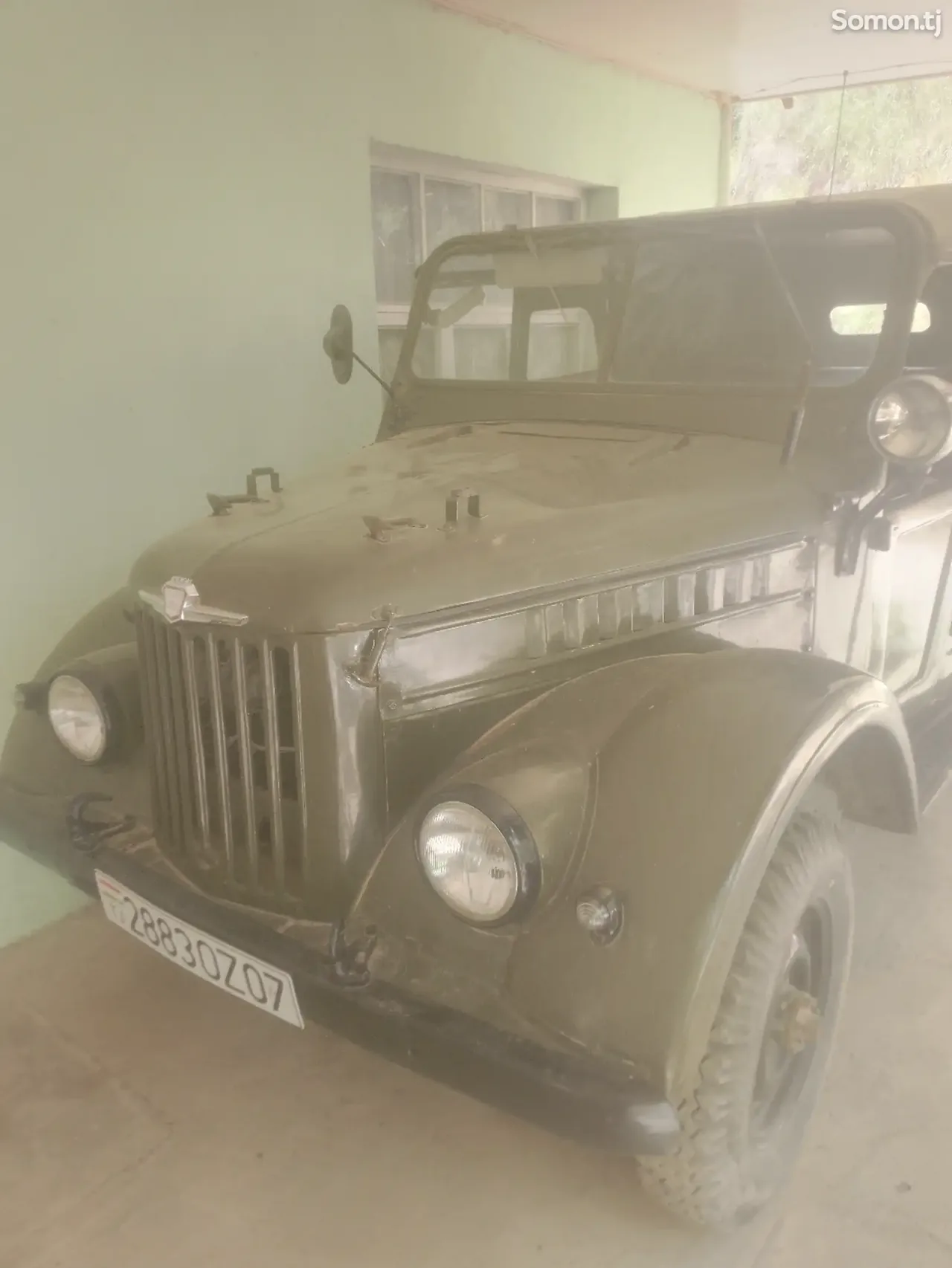 ГАЗ 69 1966 · 1.5 MT