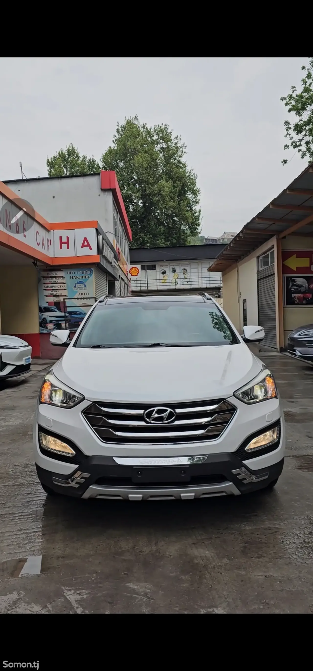 Hyundai Santa Fe 2015 · 2.4 AT