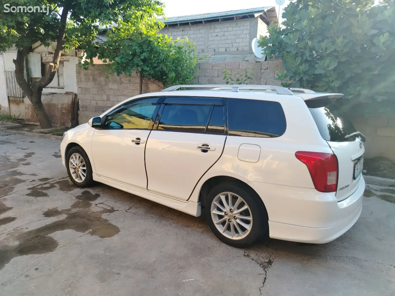 Toyota Fielder 2007 · 1.8 AT