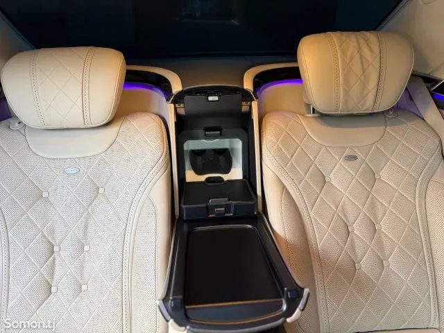 Mercedes-Benz S class 2019 · 5.6 AT