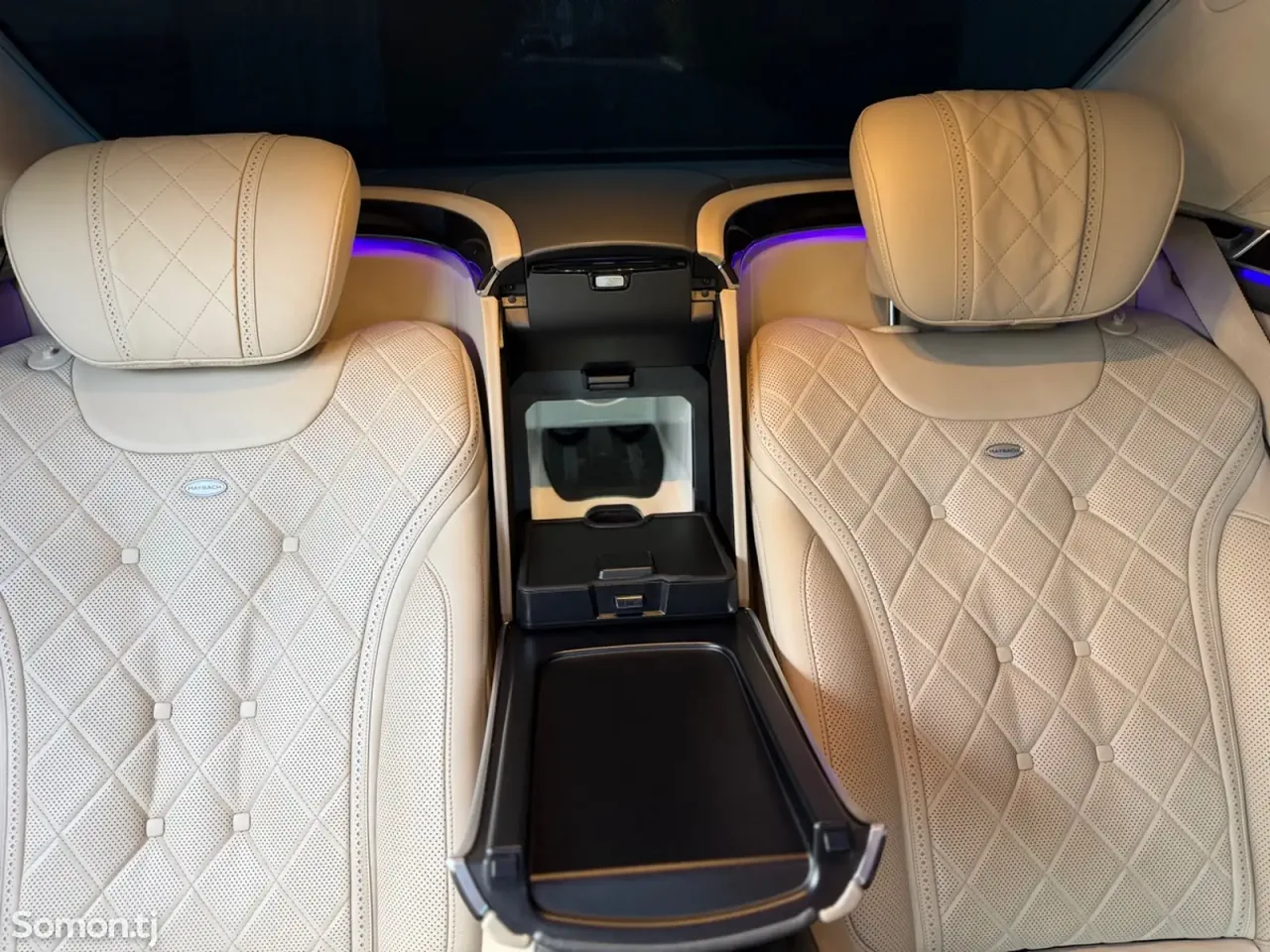 Mercedes-Benz S class 2019 · 5.6 AT