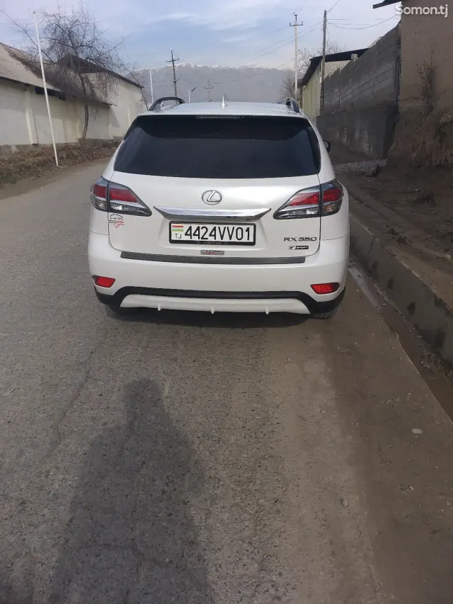 Lexus RX series 2014 · 3.5 AT