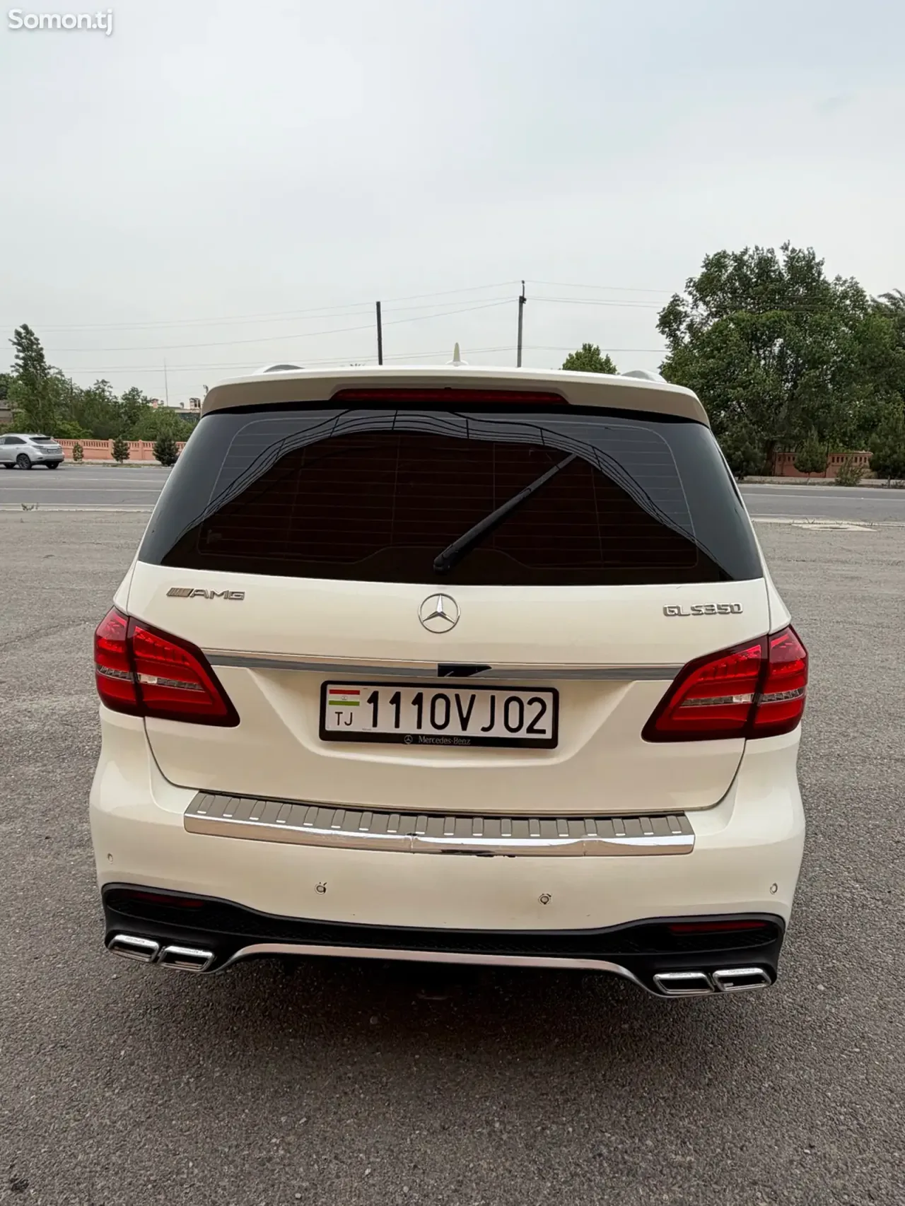 Mercedes-Benz GLS 2014 · 3.0 AT