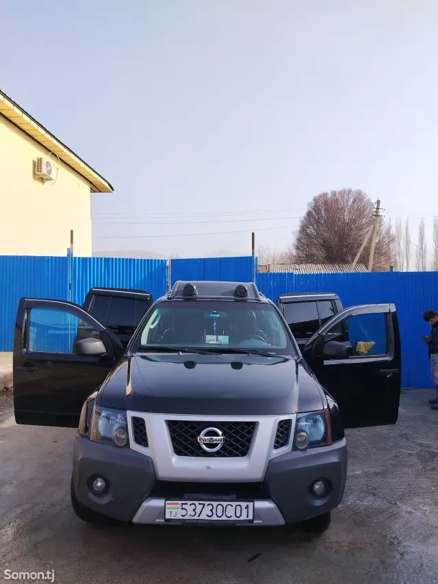 Nissan X-Terra 2009 · 4.0 AT