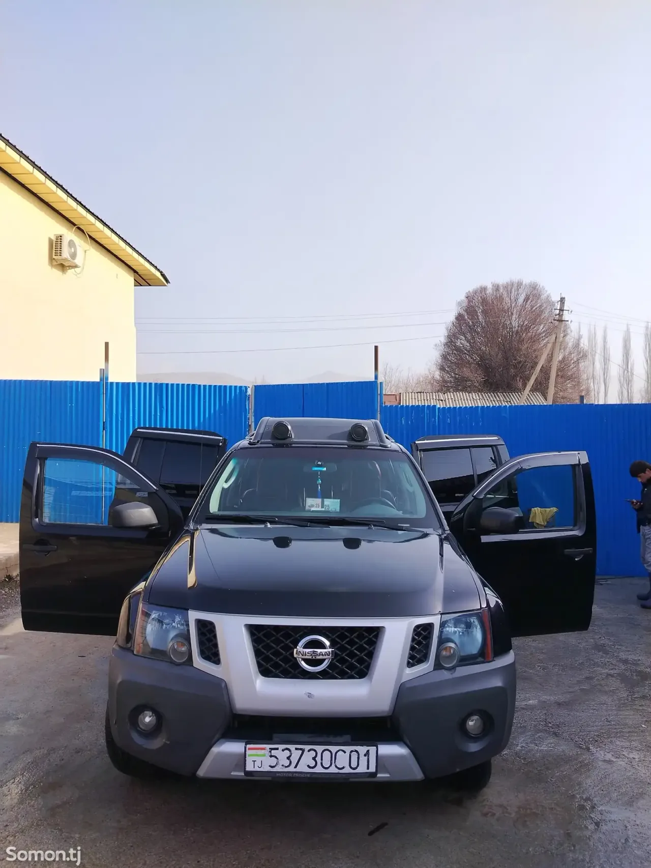 Nissan X-Terra 2009 · 4.0 AT