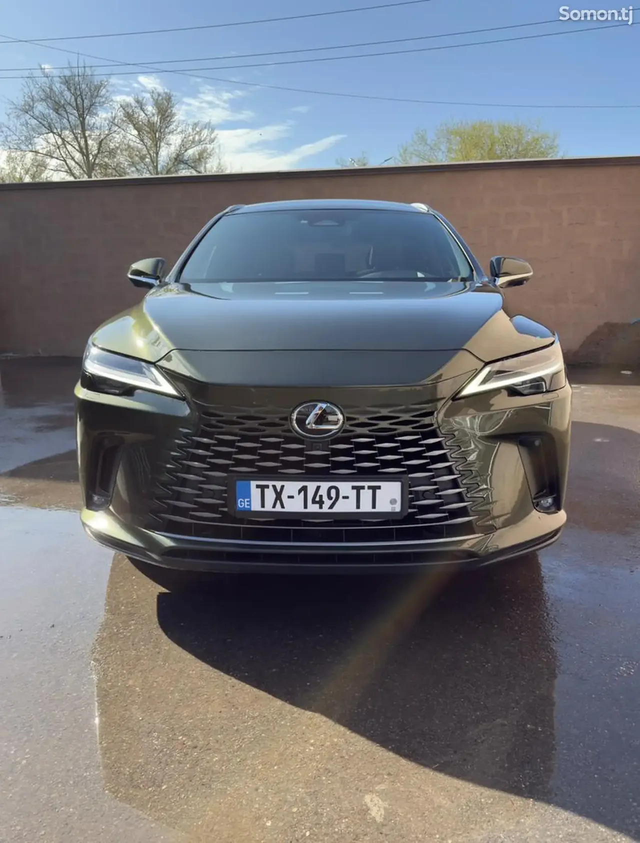 Lexus RX series 2024 · 4.5 AT