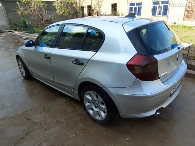 BMW 1 series 2007 · 1.6 MT