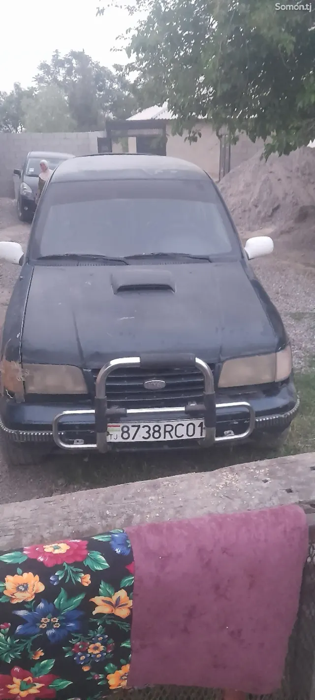 Kia Sportage 1997 · 2.5 MT