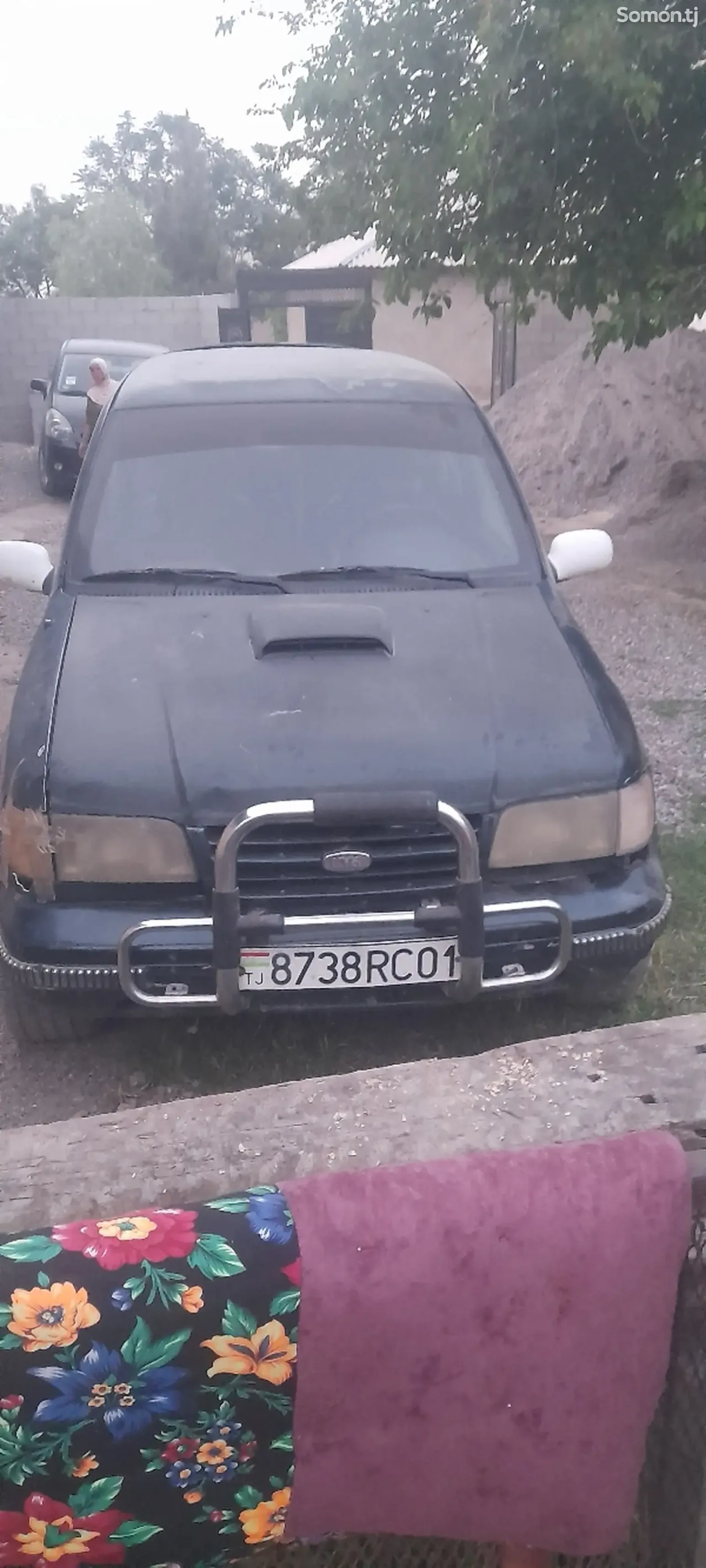 Kia Sportage 1997 · 2.5 MT