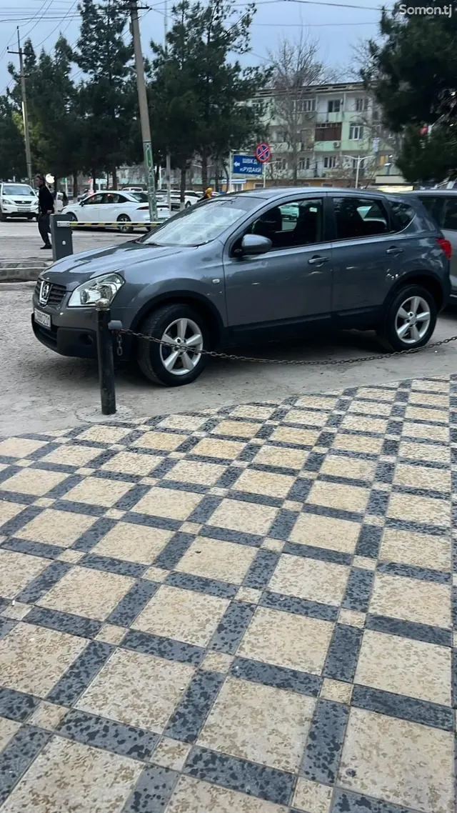 Nissan Qashqai 2007 · 2.0 MT