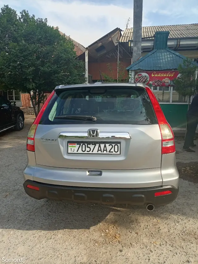 Honda CR-V 2007 · 2.0 MT