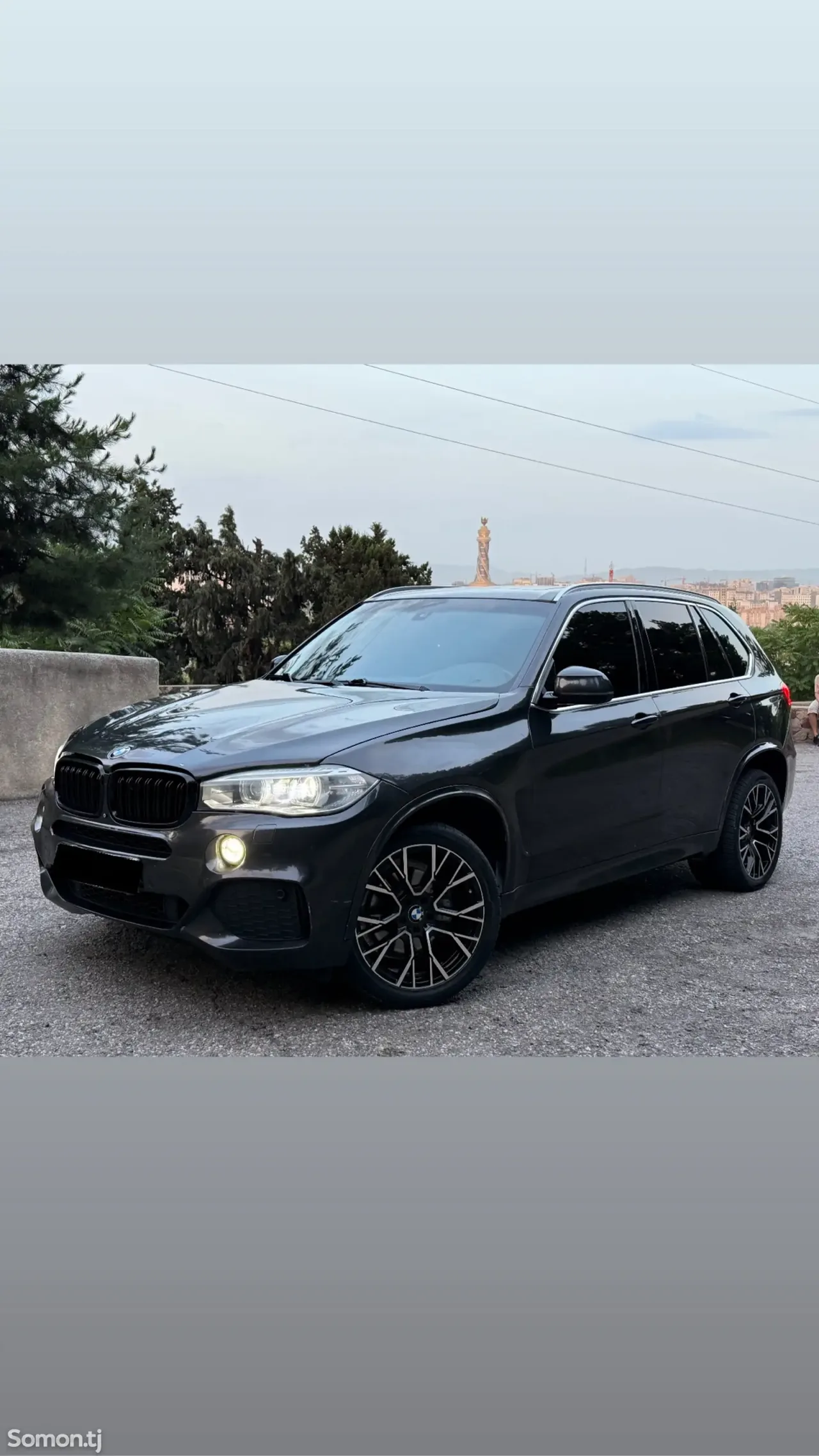 BMW X5 2015 · 3.5 AT