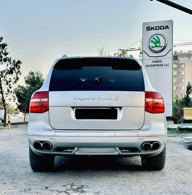 Porsche Cayenne 2009 · 4.8 AT